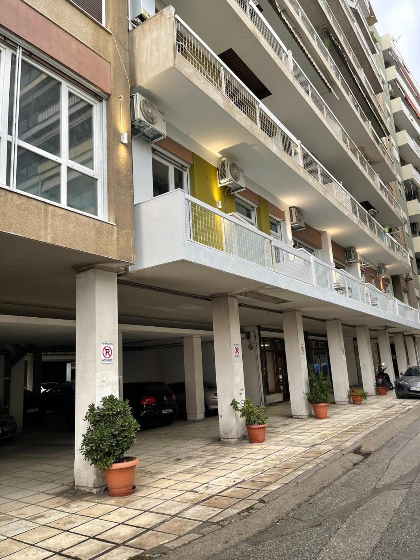 Pansea 12 Exclusive Suites Szaloniki Kültér fotó